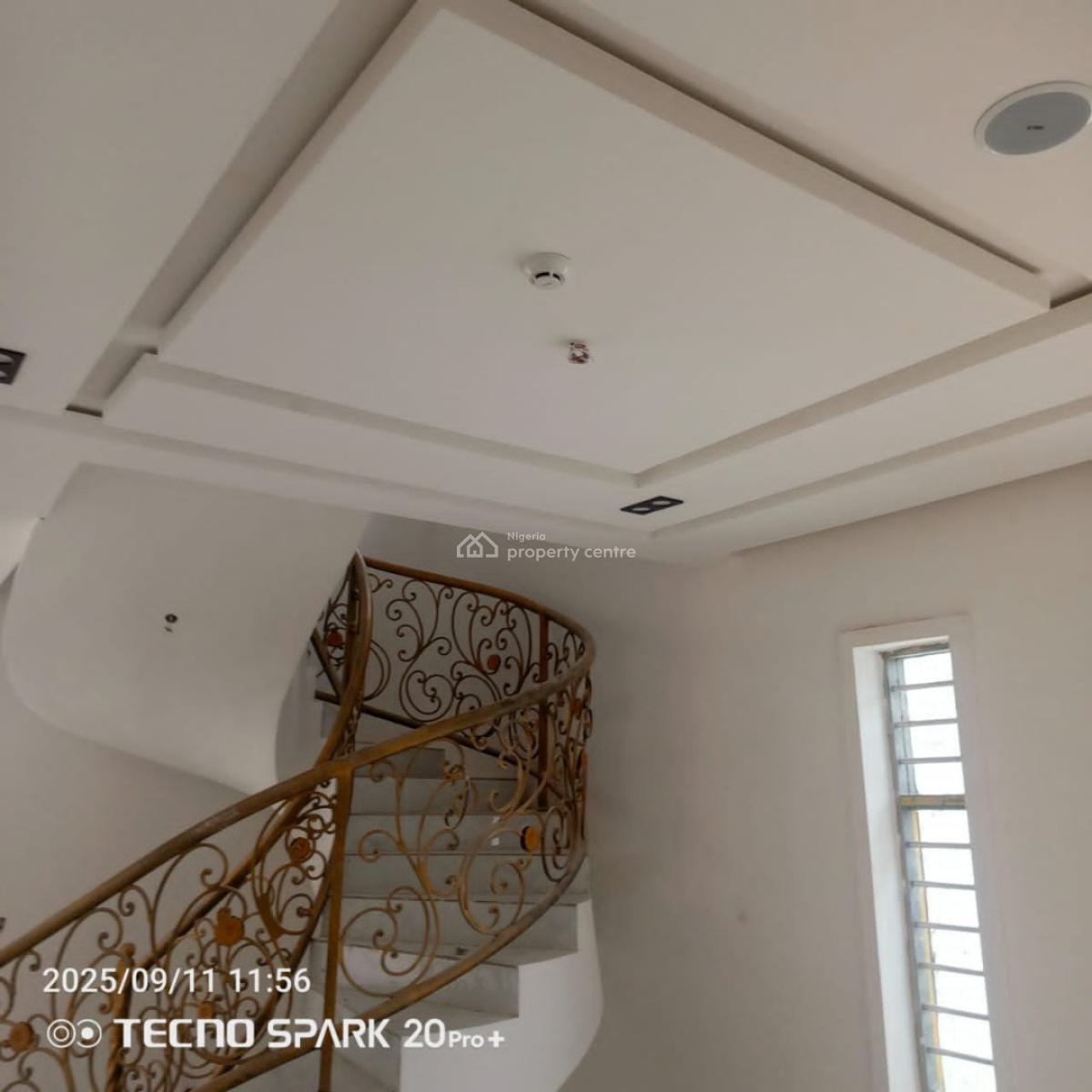 Executive 5 Bedroom Fully Detached Duplex with Bq, Omole Phase 1, Ikeja, Lagos, Detached Duplex for Sale