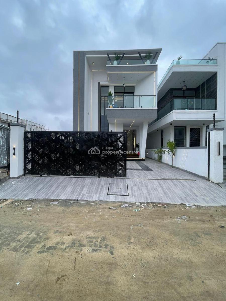 Luxury 5 Bedroom Fully Detached Duplex, Ajah, Lagos, Detached Duplex for Sale