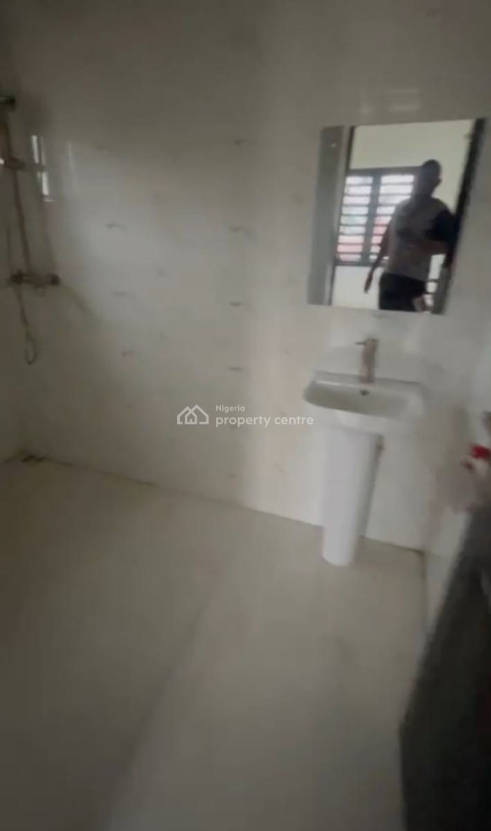 Brand New Clean 3 Bedroom Flat, Tarred Road, By Ncdc Tarred Road, Gaduwa, Abuja, Flat / Apartment for Rent