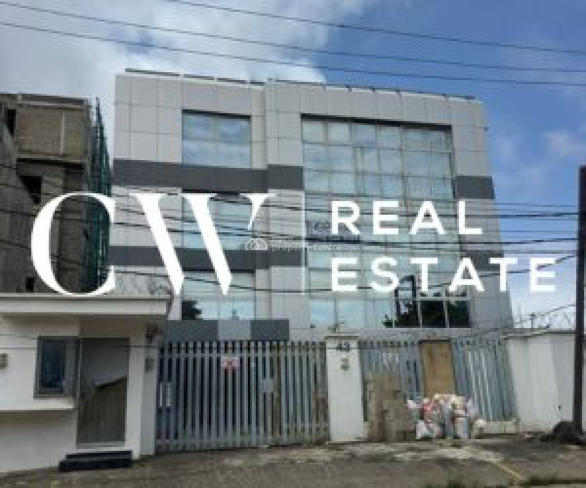 4-floor Commercial Office Property with Penthouse, Victoria Island (vi), Lagos, Office Space for Rent