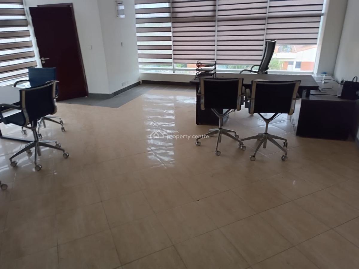 4-floor Commercial Office Property with Penthouse, Victoria Island (vi), Lagos, Office Space for Rent