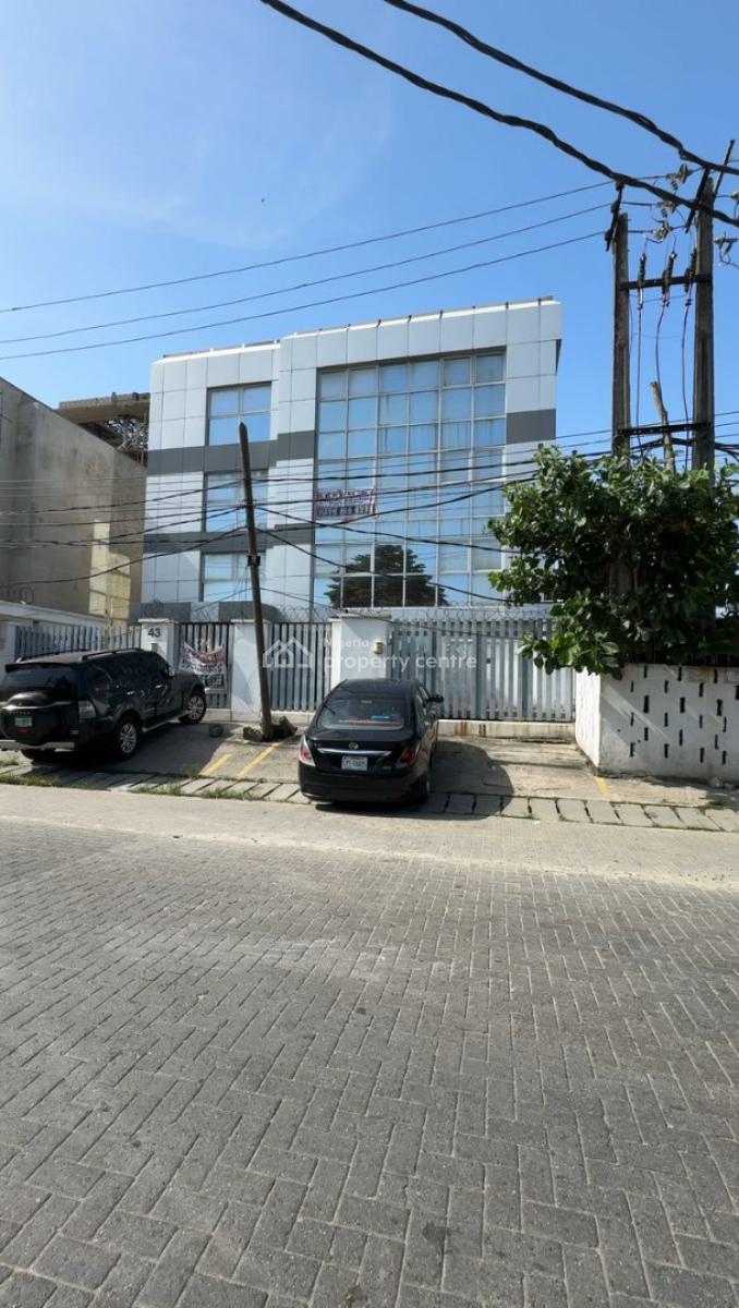 4-floor Commercial Office Property with Penthouse, Victoria Island (vi), Lagos, Office Space for Rent