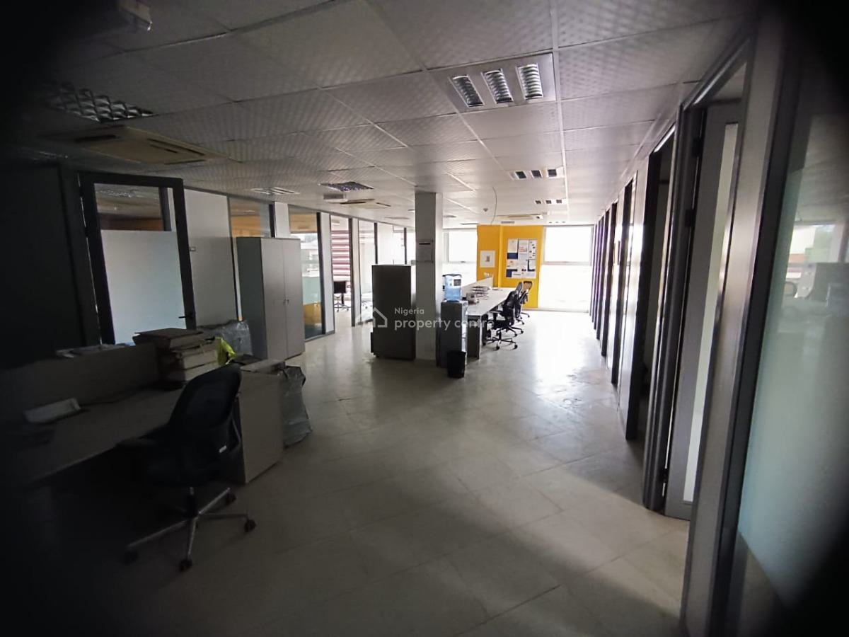 4-floor Commercial Office Property with Penthouse, Victoria Island (vi), Lagos, Office Space for Rent