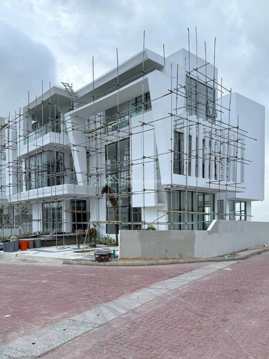 5-bedroom Contemporary Home with Private Swimming Pool, Osapa London, Lekki, Lagos, Detached Duplex for Sale