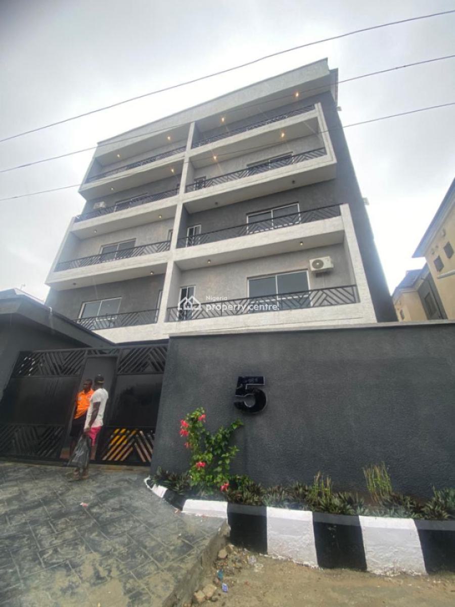 Brand New 2 Bedroom Flat with 24/7 Light, Ilasan, Ikate Elegushi, Lekki, Lagos, Flat / Apartment for Rent