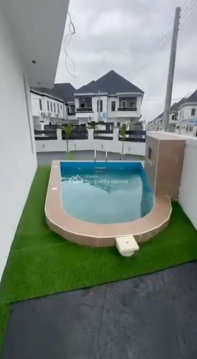 Luxury 5 Bedroom + Swimming Pool, Lekki, Lagos, Detached Duplex for Sale