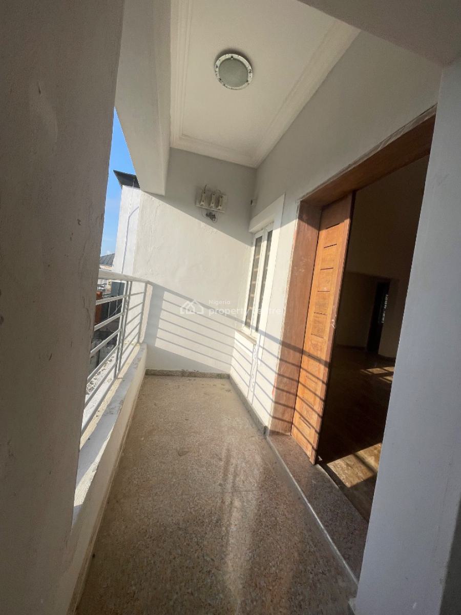 Brand New Standard 2 Bedroom Apartment Inside Secured Estate, Sangotedo, Ajah, Lagos, Flat / Apartment for Rent