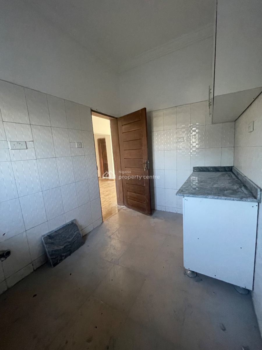 Brand New 3 Bedroom Apartment in a Secured Estate, Sangotedo, Ajah, Lagos, Flat / Apartment for Rent