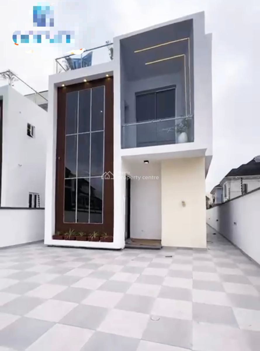 a 5 Bedroom Duplex, Chevron, Lekki, Lagos, Detached Duplex for Sale