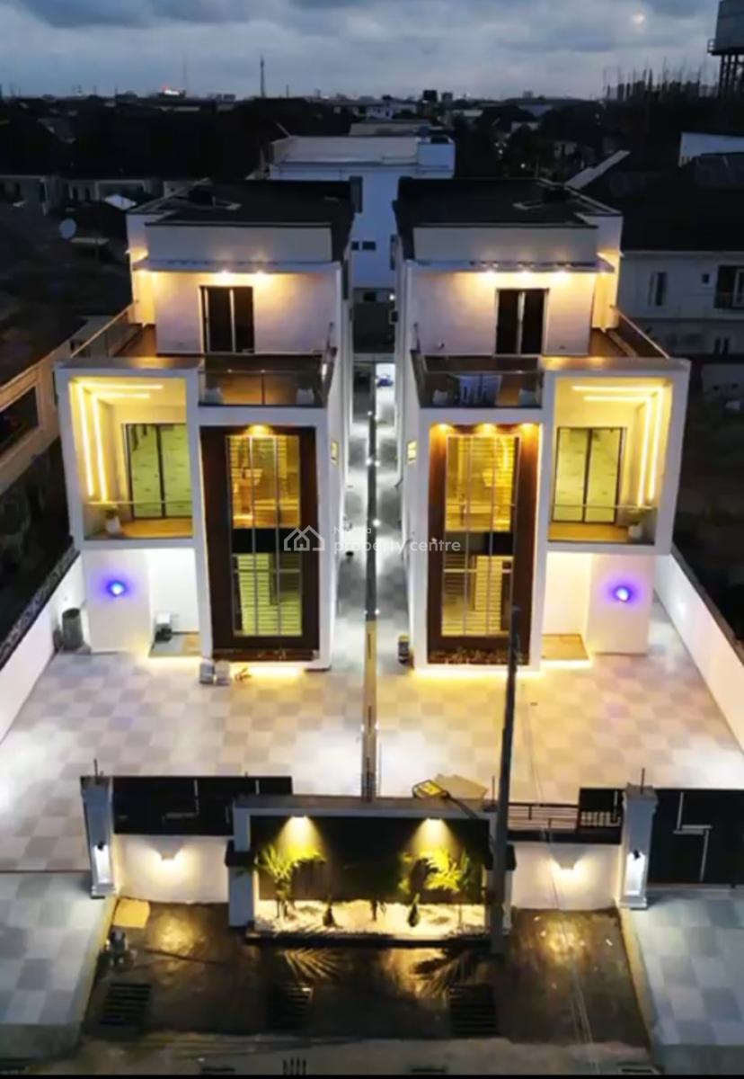 a 5 Bedroom Duplex, Chevron, Lekki, Lagos, Detached Duplex for Sale