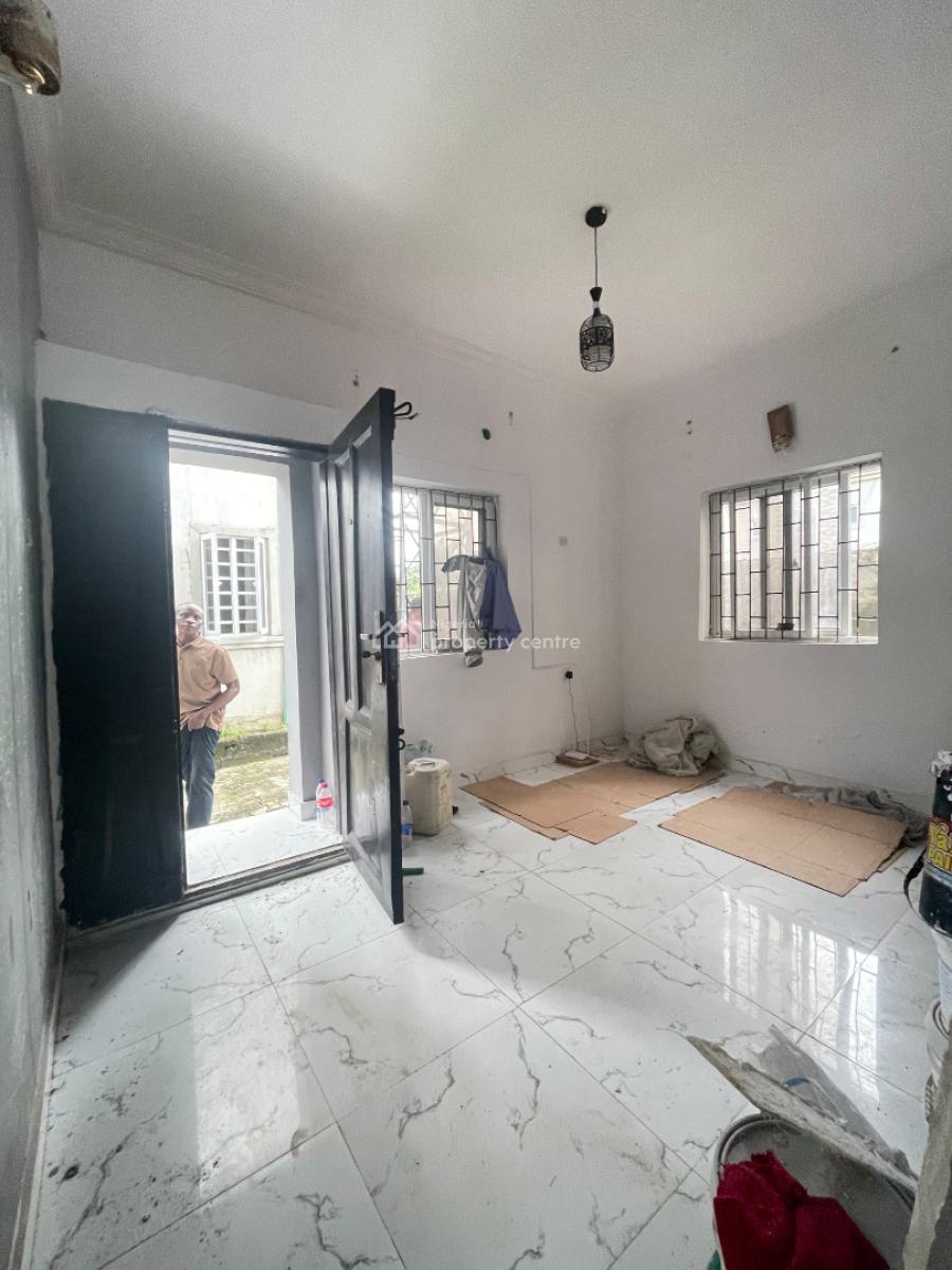 Standard Mini Flats in a Call to Access Estate with Clean Water, Sangotedo, Ajah, Lagos, Mini Flat (room and Parlour) for Rent