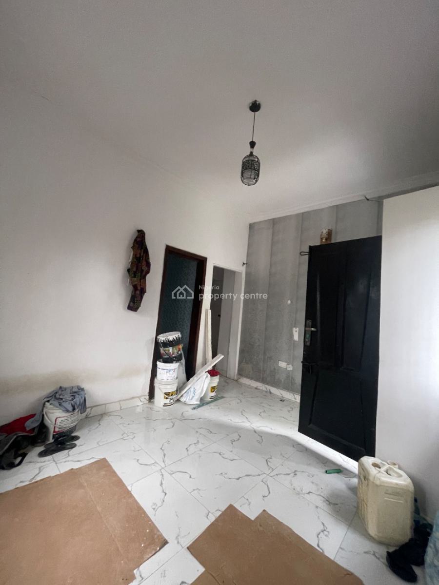 Standard Mini Flats in a Call to Access Estate with Clean Water, Sangotedo, Ajah, Lagos, Mini Flat (room and Parlour) for Rent