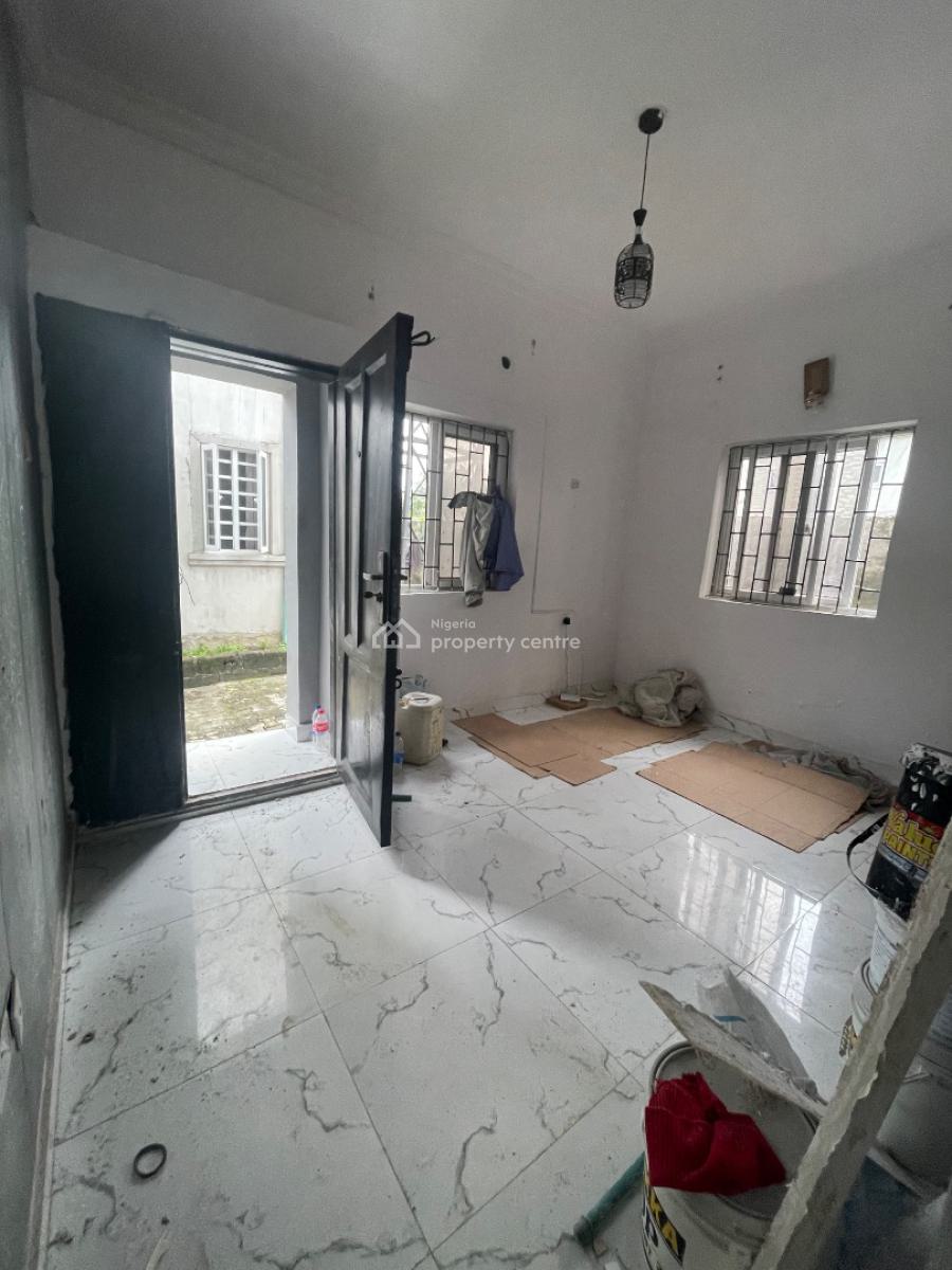 Standard Mini Flats in a Call to Access Estate with Clean Water, Sangotedo, Ajah, Lagos, Mini Flat (room and Parlour) for Rent