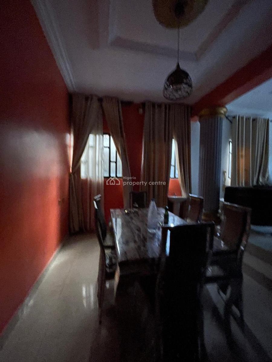 6 Bedroom Duplex with 2 Living Rooms with a Shop, Nkpolu Rumuigbo, Port Harcourt, Rivers, Detached Duplex for Sale
