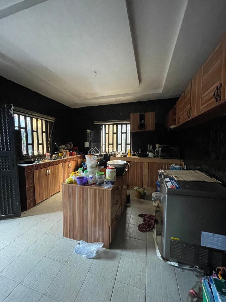 6 Bedroom Duplex with 2 Living Rooms with a Shop, Nkpolu Rumuigbo, Port Harcourt, Rivers, Detached Duplex for Sale