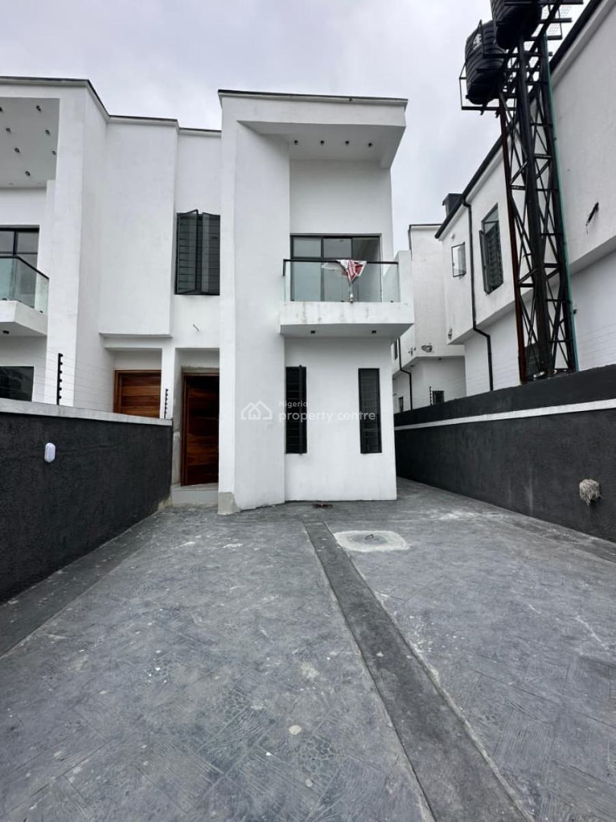 Well Finished 4 Bedroom Semi Detached Duplex with Bq, Ikota, Lekki, Lagos, Semi-detached Duplex for Sale