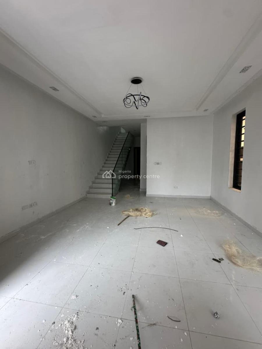 Well Finished 4 Bedroom Semi Detached Duplex with Bq, Ikota, Lekki, Lagos, Semi-detached Duplex for Sale