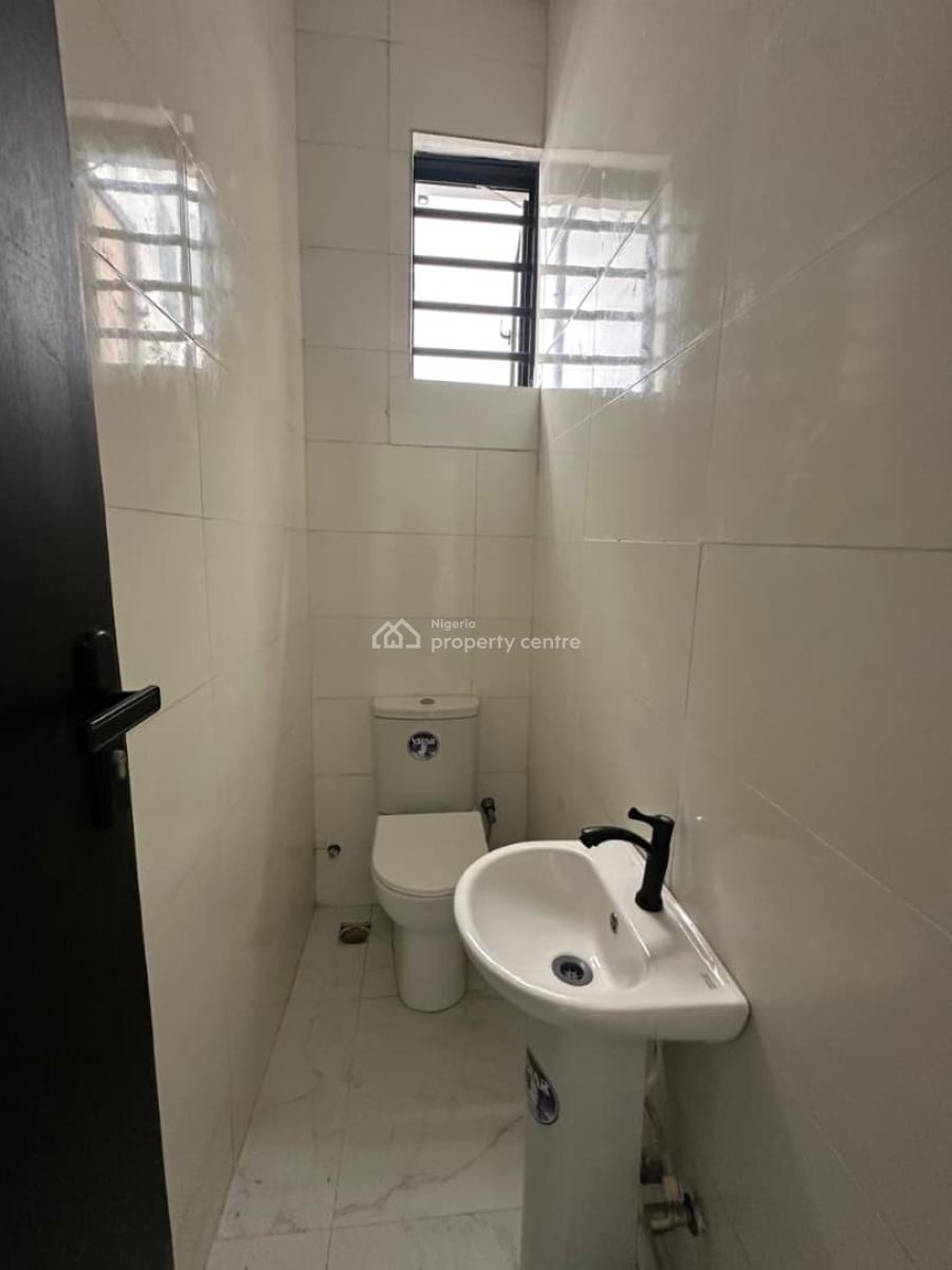 Well Finished 4 Bedroom Semi Detached Duplex with Bq, Ikota, Lekki, Lagos, Semi-detached Duplex for Sale
