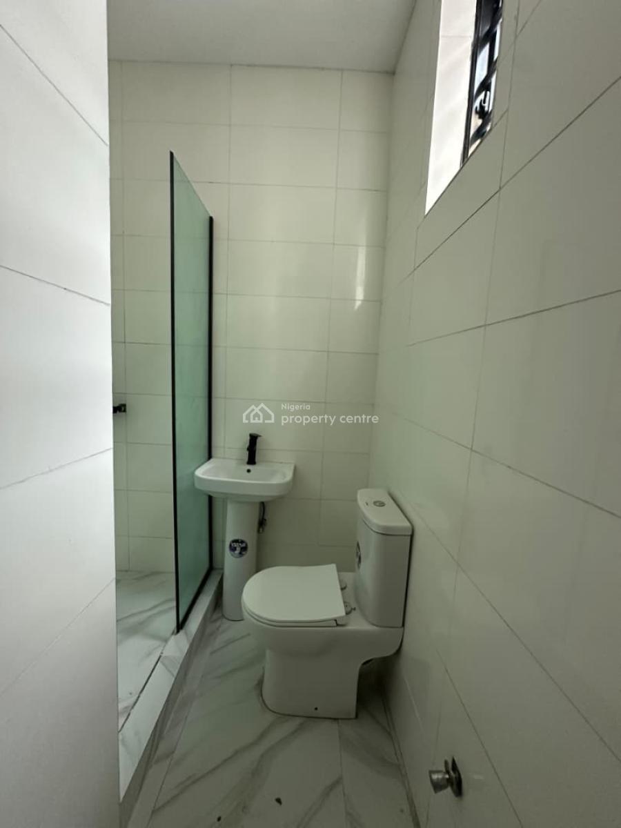 Well Finished 4 Bedroom Semi Detached Duplex with Bq, Ikota, Lekki, Lagos, Semi-detached Duplex for Sale