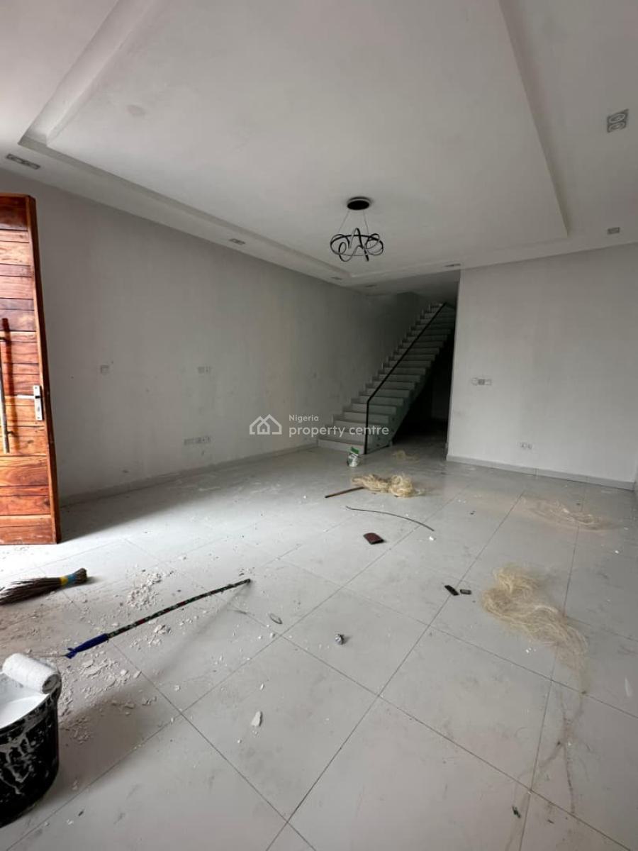 Well Finished 4 Bedroom Semi Detached Duplex with Bq, Ikota, Lekki, Lagos, Semi-detached Duplex for Sale