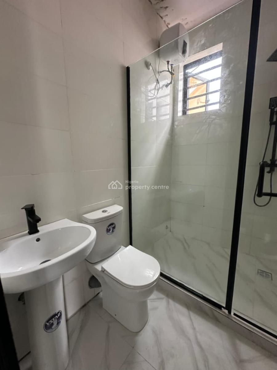 Well Finished 4 Bedroom Semi Detached Duplex with Bq, Ikota, Lekki, Lagos, Semi-detached Duplex for Sale
