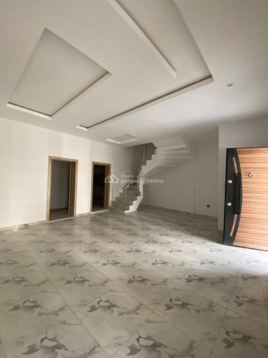 an Executive Four Bedroom Duplex, Cedar Wood Estate Around Abraham Adesanya By Pepperoni, Lekki Phase 2, Lekki, Lagos, Terraced Duplex for Rent