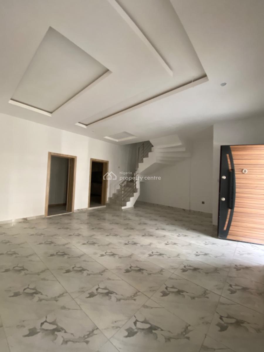 an Executive Four Bedroom Duplex, Cedar Wood Estate Around Abraham Adesanya By Pepperoni, Lekki Phase 2, Lekki, Lagos, Terraced Duplex for Rent