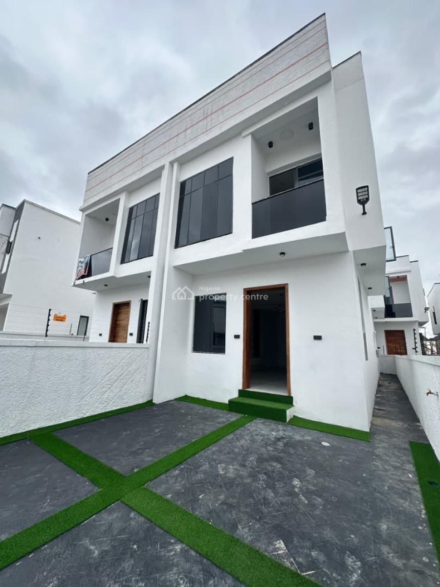 Luxury 3 Bedroom Semi Detached Duplex, Ikota, Lekki, Lagos, Semi-detached Duplex for Sale