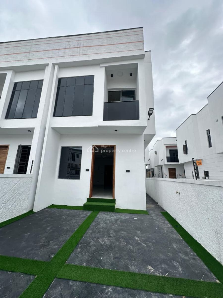 Luxury 3 Bedroom Semi Detached Duplex, Ikota, Lekki, Lagos, Semi-detached Duplex for Sale