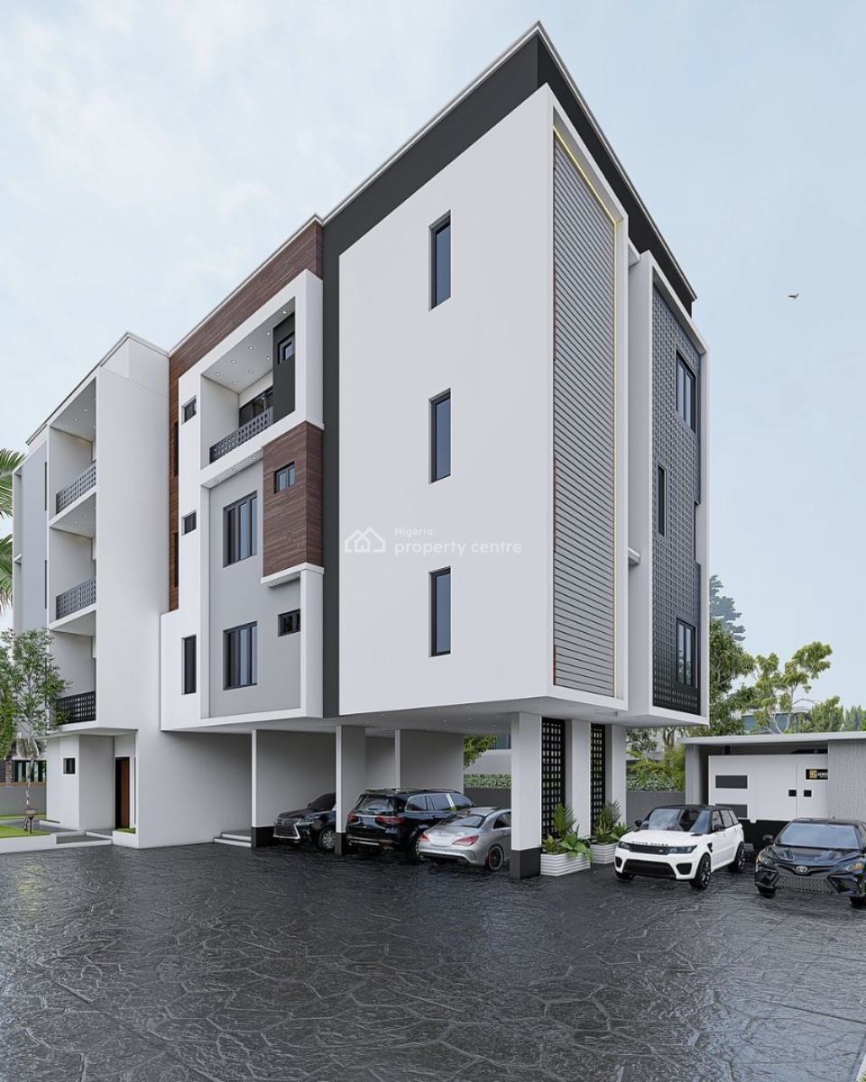 Newly Built 2 Bedroom Apartment, Adeniyi Jones, Ikeja, Lagos, Flat / Apartment for Sale