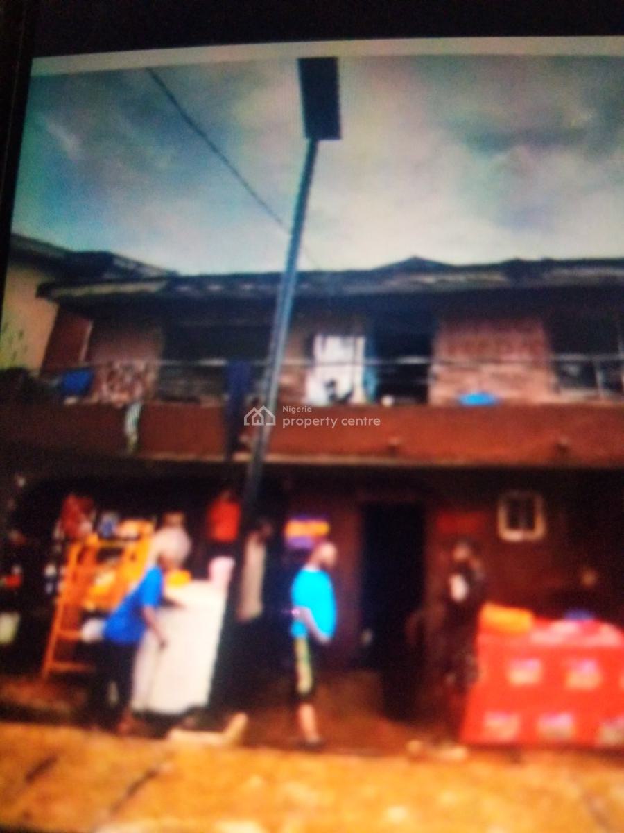 Flats and Lockup Shops, Salami Tolu Road Close to Tolu Medical Center, Ajegunle, Apapa, Lagos, Block of Flats for Sale