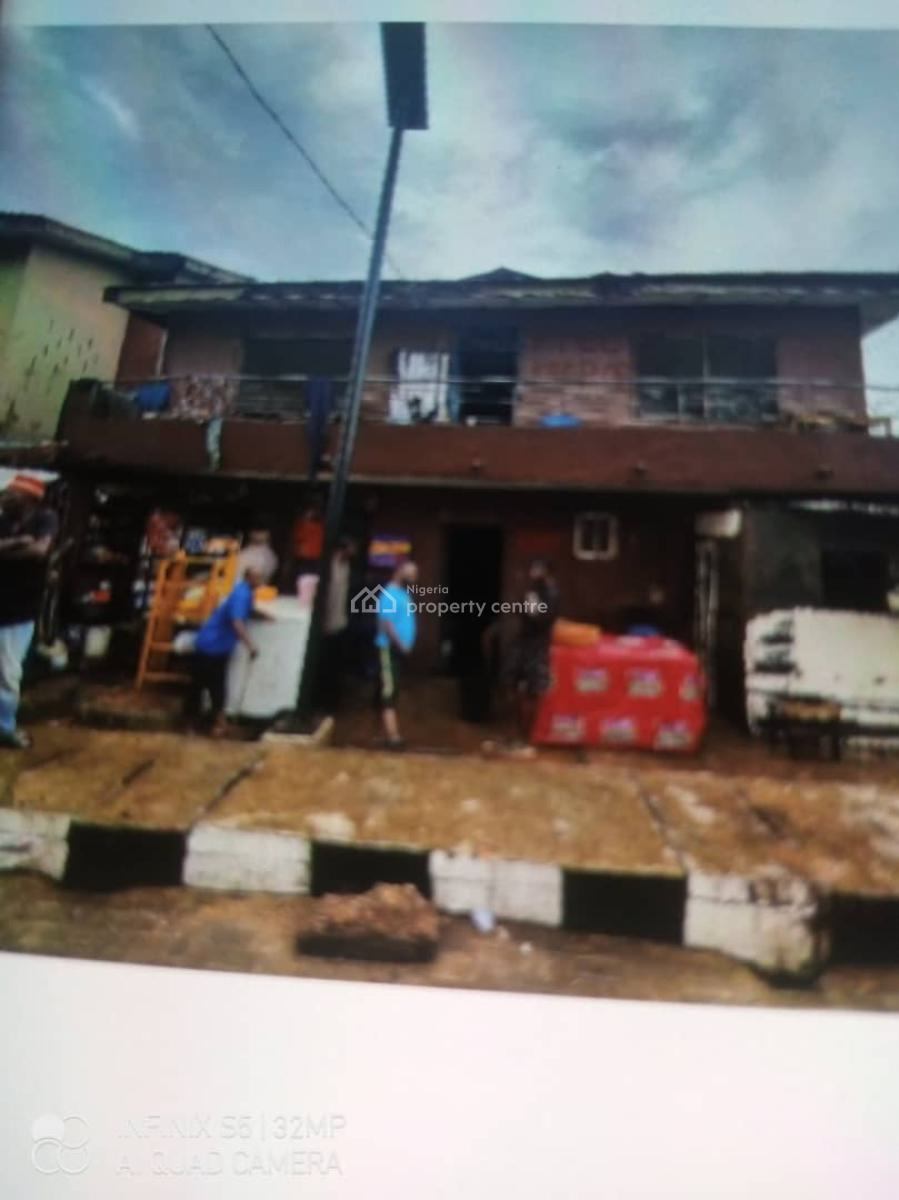 Flats and Lockup Shops, Salami Tolu Road Close to Tolu Medical Center, Ajegunle, Apapa, Lagos, Block of Flats for Sale