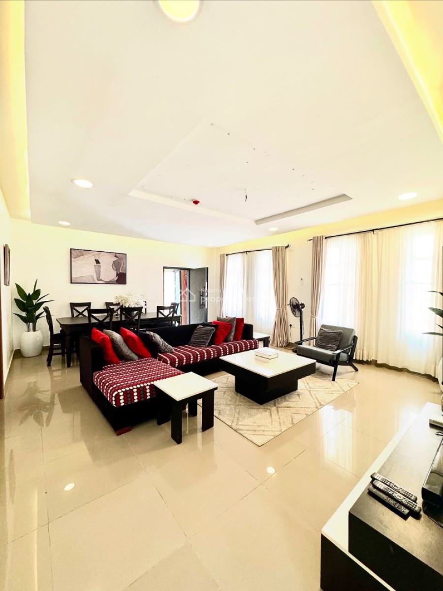 3 Bedroom Apartment with 4 Air Conditioners, Orchid Road, Lekki, Lagos, Flat / Apartment for Rent