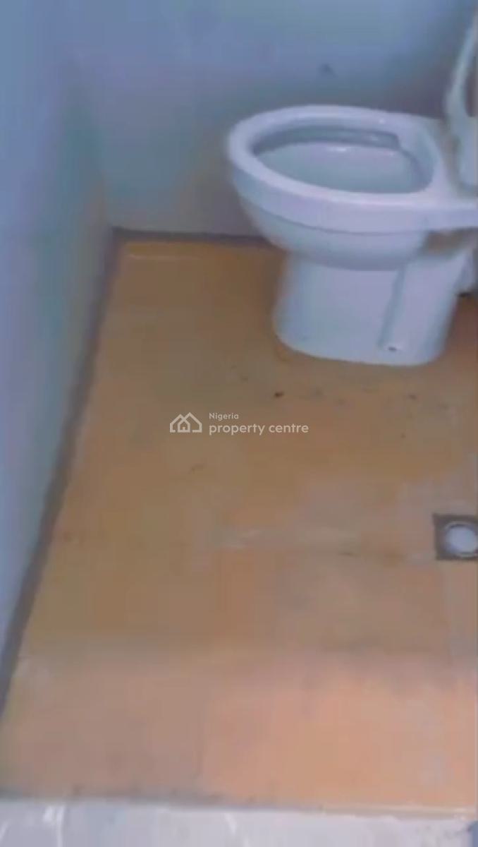 Decent & Standard Newly Built Room Self, Shomolu, Lagos, Self Contain (single Rooms) for Rent