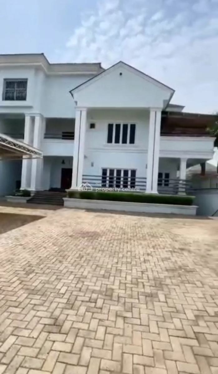 6bedroom Fully Detached Duplex in Aso Drive, Aso Drive, Asokoro District, Abuja, Detached Duplex for Sale