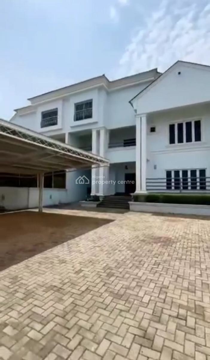 6bedroom Fully Detached Duplex in Aso Drive, Aso Drive, Asokoro District, Abuja, Detached Duplex for Sale