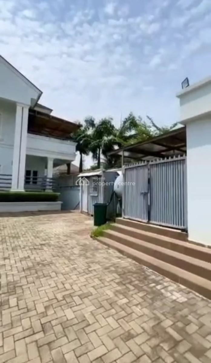 6bedroom Fully Detached Duplex in Aso Drive, Aso Drive, Asokoro District, Abuja, Detached Duplex for Sale