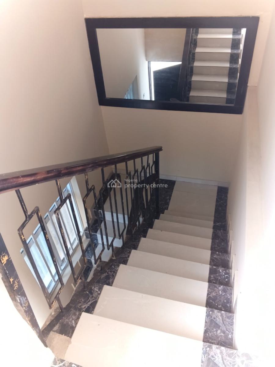 a Lovely 3 Bedroom Flat Upstairs and Downstairs Apartments, Marshy Hill Estate Akins Bustop, Ado, Ajah, Lagos, House for Rent