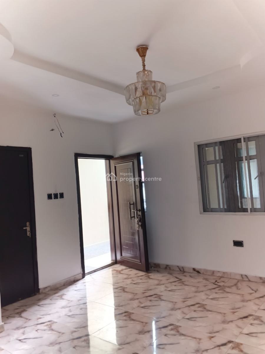 a Lovely 3 Bedroom Flat Upstairs and Downstairs Apartments, Marshy Hill Estate Akins Bustop, Ado, Ajah, Lagos, House for Rent