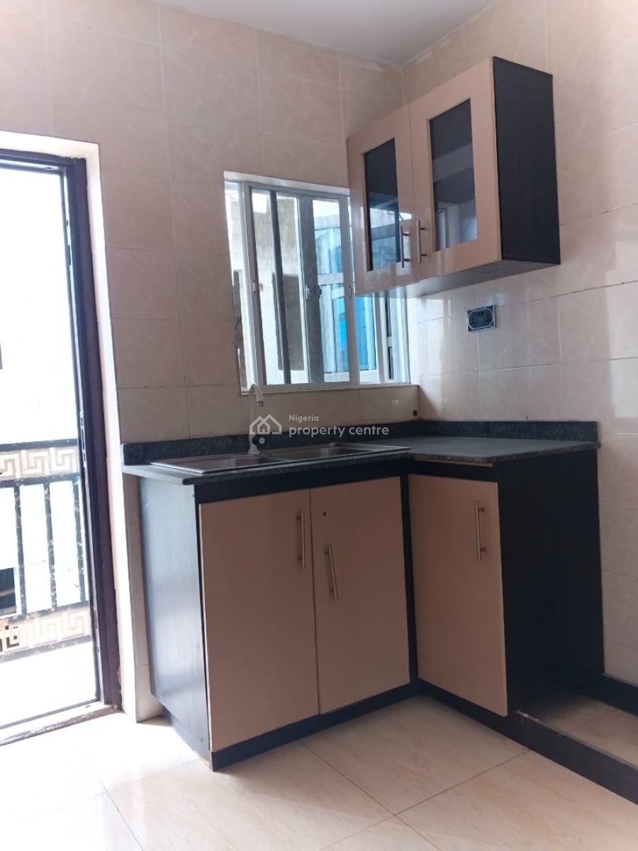 a Lovely 3 Bedroom Flat Upstairs and Downstairs Apartments, Marshy Hill Estate Akins Bustop, Ado, Ajah, Lagos, House for Rent