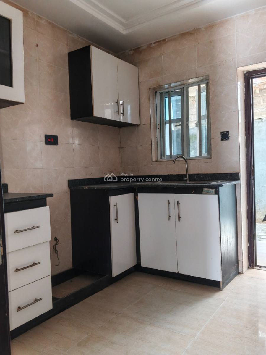 a Lovely 3 Bedroom Flat Upstairs and Downstairs Apartments, Marshy Hill Estate Akins Bustop, Ado, Ajah, Lagos, House for Rent