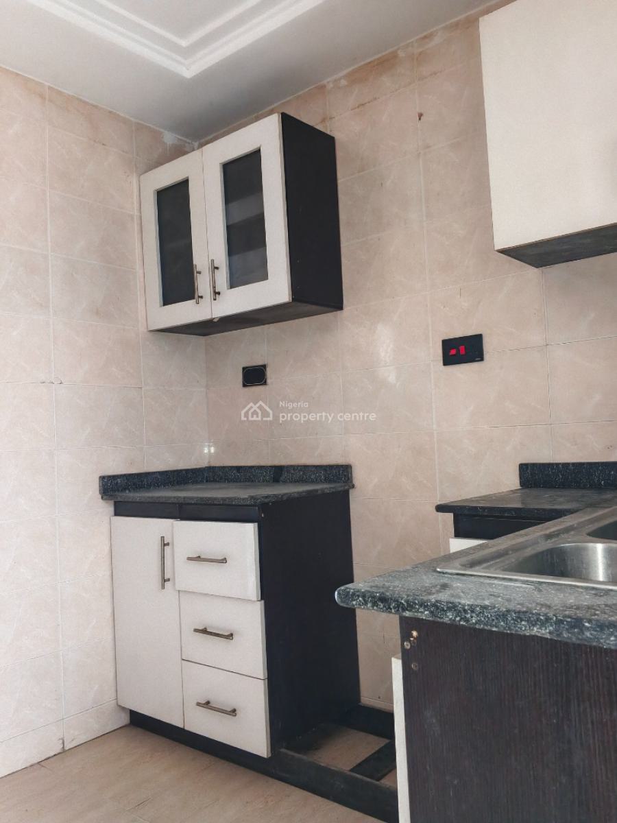 a Lovely 3 Bedroom Flat Upstairs and Downstairs Apartments, Marshy Hill Estate Akins Bustop, Ado, Ajah, Lagos, House for Rent
