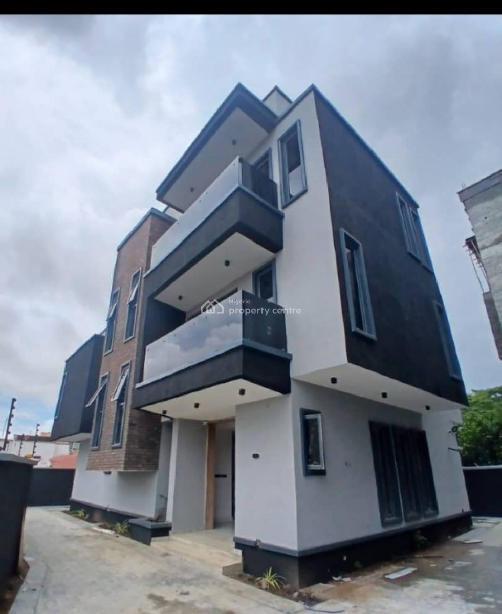 2. Newly Built 6 Bedroom Detached House with Elevator + Bq Off Oduduwa, Oregun, Ikeja, Lagos, Detached Duplex for Sale