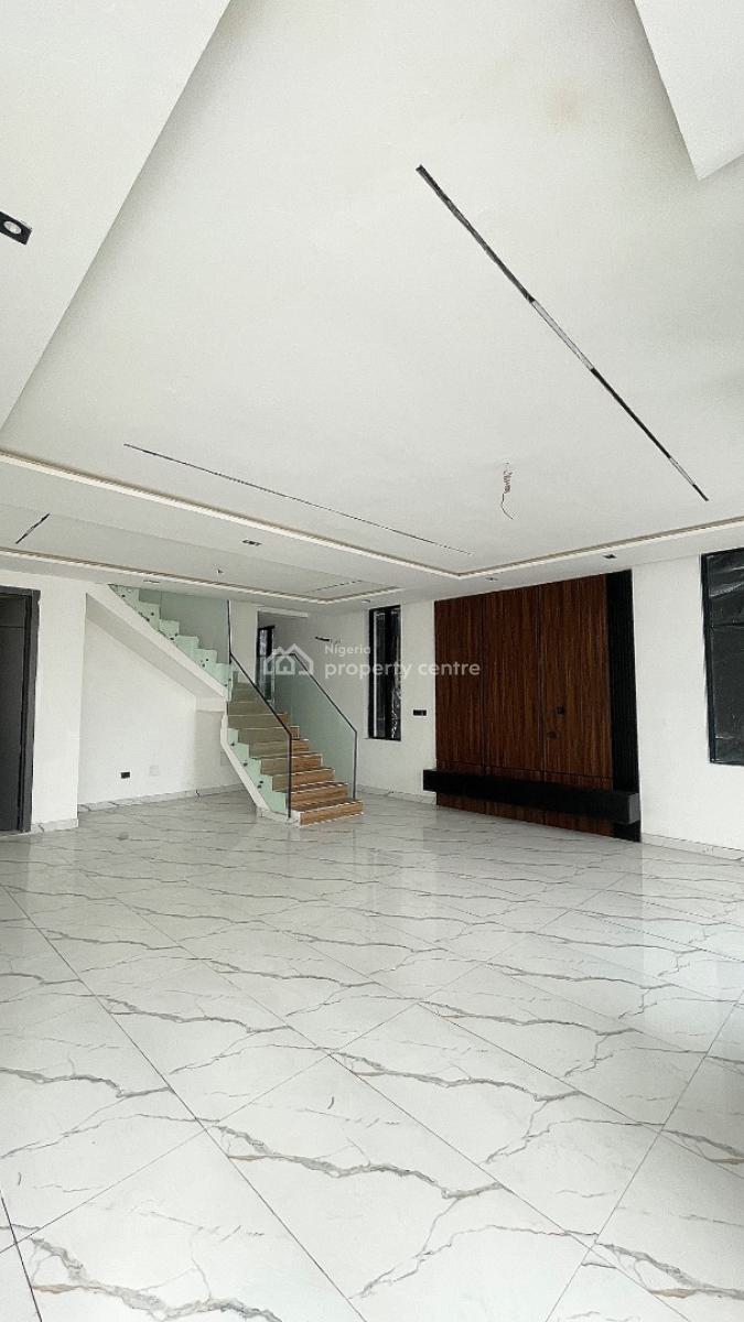 Uniquely Built, Luxury Styled 5 Bedrooms Fully Detached Duplex + Pool + Bq, Chevron Alternative, Lekki Phase 1, Lekki, Lagos, Detached Duplex for Sale