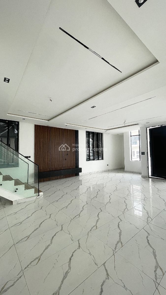 Uniquely Built, Luxury Styled 5 Bedrooms Fully Detached Duplex + Pool + Bq, Chevron Alternative, Lekki Phase 1, Lekki, Lagos, Detached Duplex for Sale