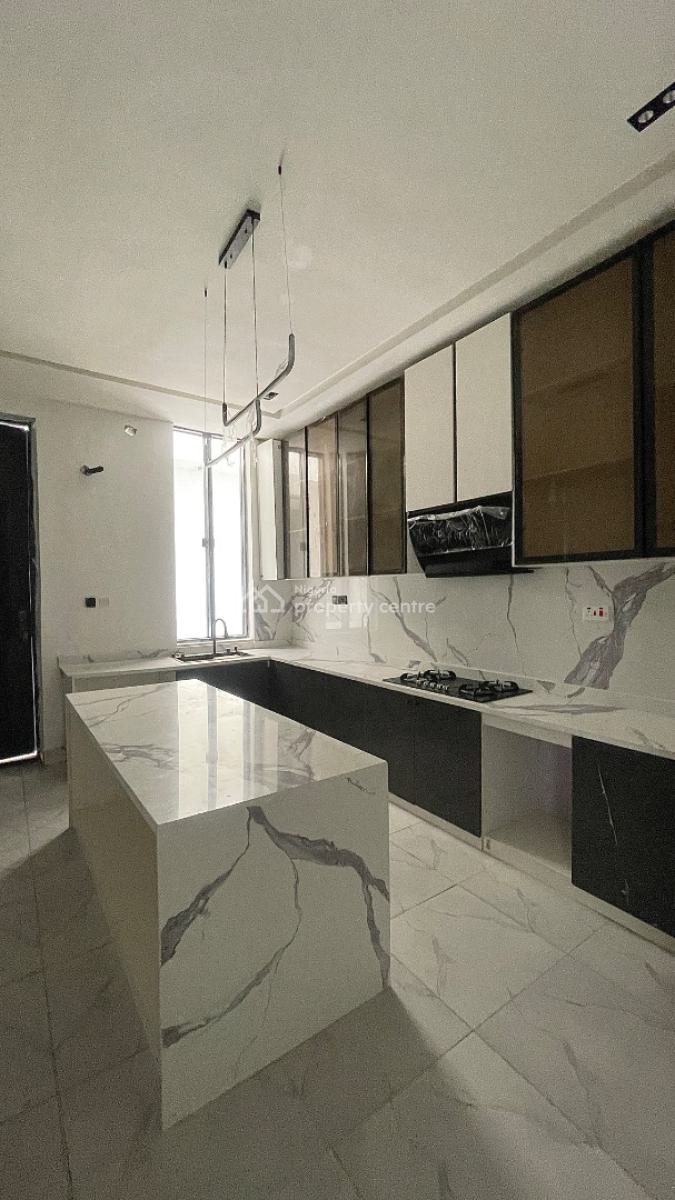 Uniquely Built, Luxury Styled 5 Bedrooms Fully Detached Duplex + Pool + Bq, Chevron Alternative, Lekki Phase 1, Lekki, Lagos, Detached Duplex for Sale