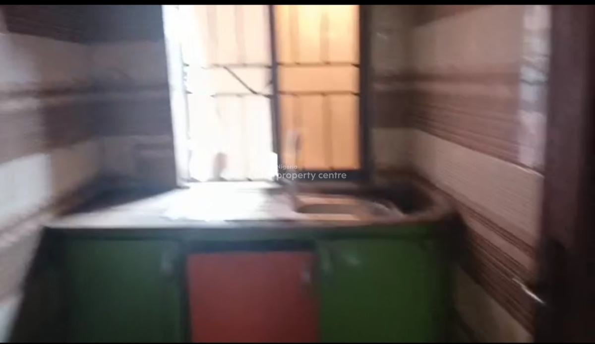 Nice Mini Flat with Pop2 Toilets in a Good Location and Serene Estate, Irawo, Kosofe, Lagos, Mini Flat (room and Parlour) for Rent