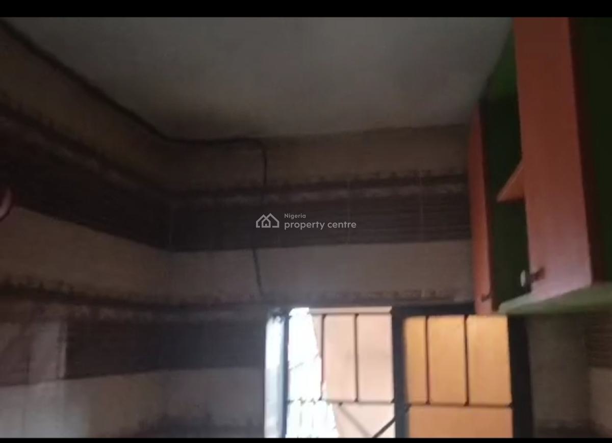 Nice Mini Flat with Pop2 Toilets in a Good Location and Serene Estate, Irawo, Kosofe, Lagos, Mini Flat (room and Parlour) for Rent