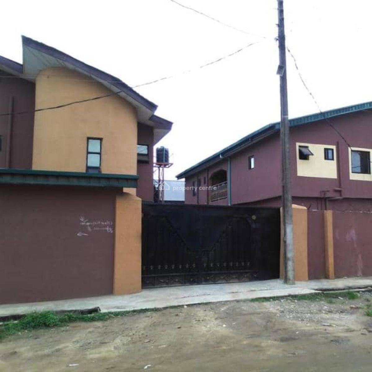 Nice Mini Flat with Pop2 Toilets in a Good Location and Serene Estate, Irawo, Kosofe, Lagos, Mini Flat (room and Parlour) for Rent