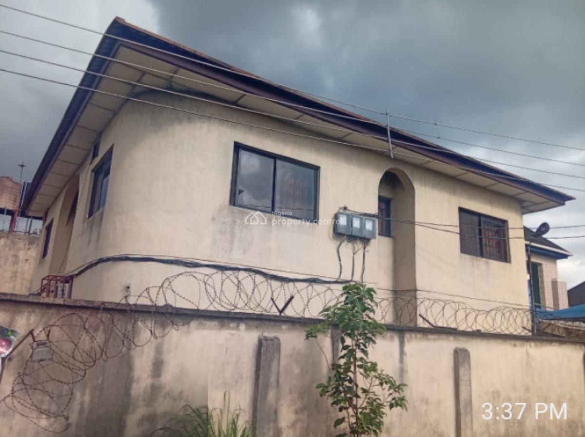 a 4 Units of 3 Bedroom Flat with Security House, Tmc Estate, Abuloma, Port Harcourt, Rivers, Flat / Apartment for Sale